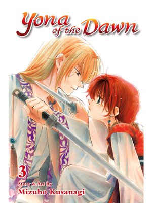 cover image of Yona of the Dawn, Volume 3
